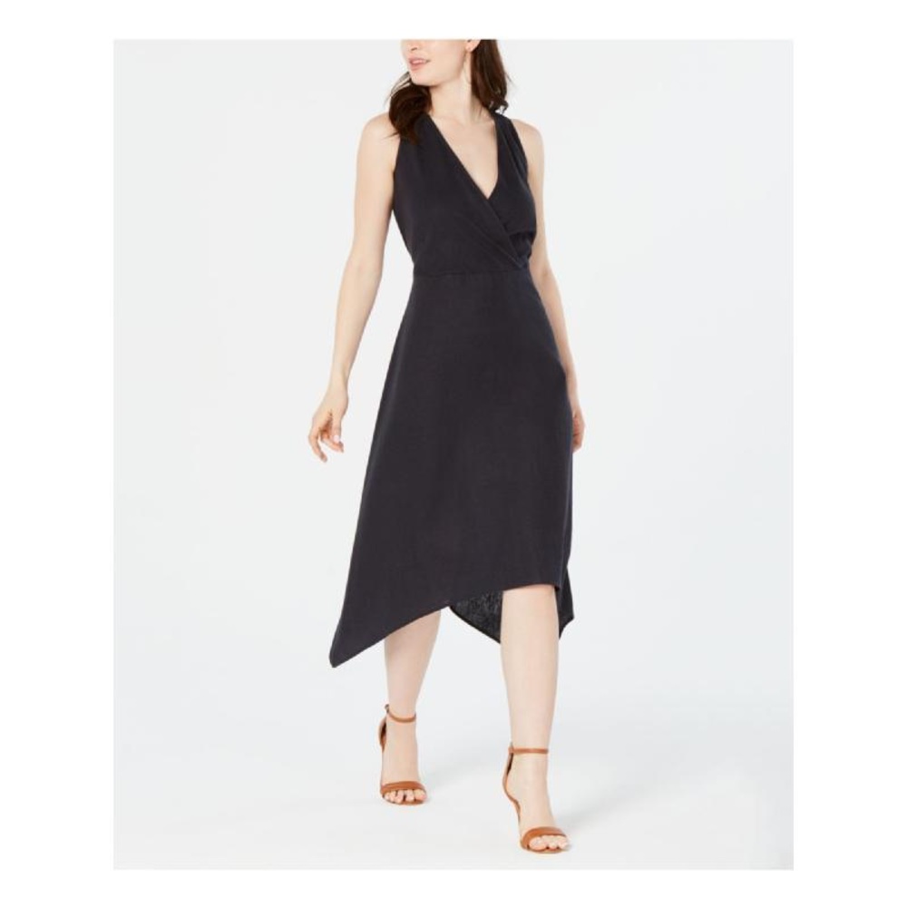 Royalty linen Dress with tie